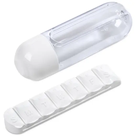 Altitude Vita-Stream Pill Box Plastic Water Bottle Parts